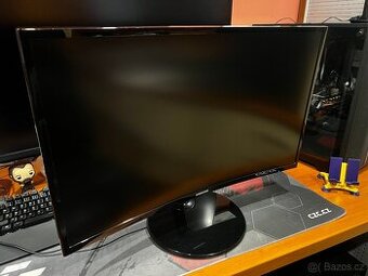 Prohnutý LCD monitor Samsung C27F390FHU 27" FullHD