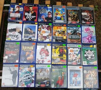 Hry na playstation 2