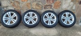 Original BMW sada kol R17 5x120 nové BMW pneu - 1