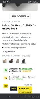 Relaxační křeslo - 1