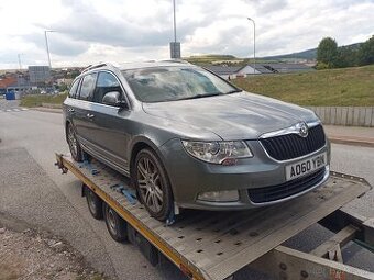 Škoda Superb Combi 2.0 tdi - 1