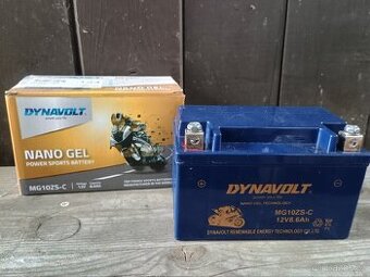 Baterie DYNAVOLT 12V 8,6Ah NANOGEL - MG10ZS-C