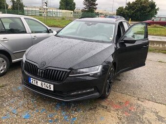 Skoda superb 3 predni naraznik