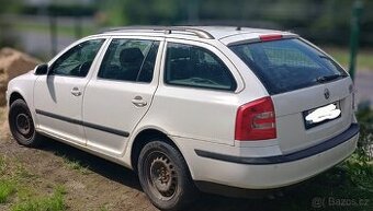Skoda octavia 2 1.9 tdi 4x4 - nepojizdne