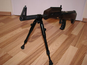 Bipod Dvojnožka na HLAVEŇ max.20mm výška 22 - 26cm Telescop