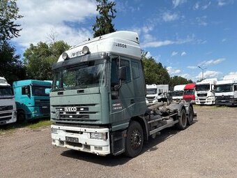 Iveco Eurostar 420,6x4,nosič kontajneru