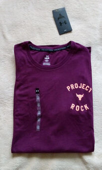 Under Armour Project Rock tričko vel.L