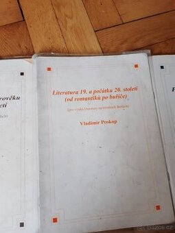 V. Prokop - Literatura 19. století a počátku 20. století