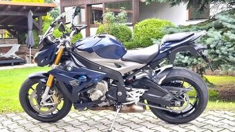 BMW S 1000 R - 1. majitel, TOP stav