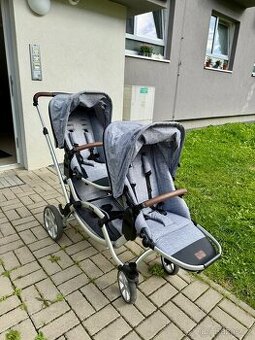 Sourozenecký kočárek ABC Design Zoom