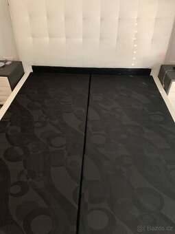 Manželska postel BOXSPRING 180 x 200