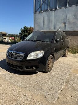Škoda Fabia II combi 1.9 TDI 77 Kw - náhradní díly
