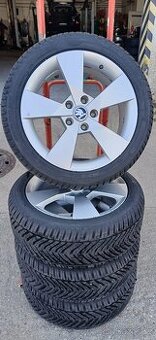 Alu Škoda Octavia 3 III DENOM 5x112 R17 + NOVÉ PNEU