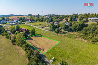 Prodej pozemku k bydlení, 1004 m², Klokočná