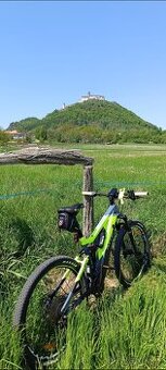 Karbonové celoodpružené elektrokolo Mtf