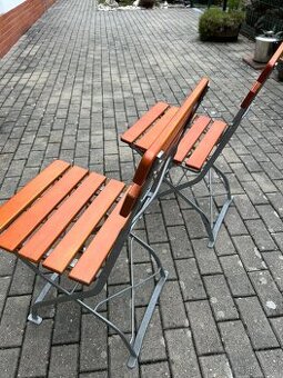 Prodám zahradní židle
