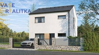 Prodej, novostavba, 5+kk, Želatovice, okr. Přerova