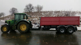 Traktorový nosič kontejnerů 9t