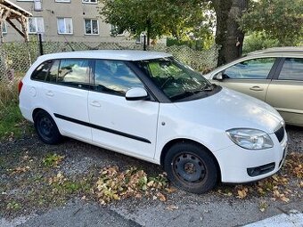 Škoda Fabia combi 1.4 63kw 2008 LPG