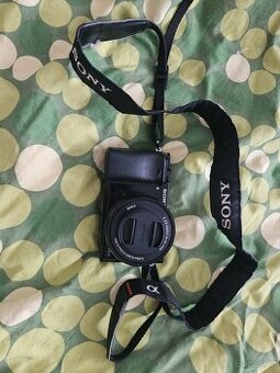 Sony alpha 6000