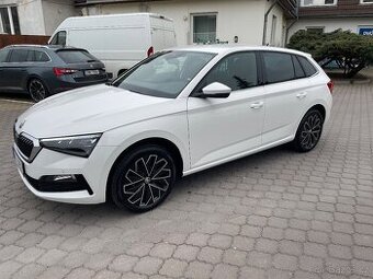 PRONÁJEM VOZIDLA SKODA SCALA, CNG, R.V.2023, NA TAXI / UBER