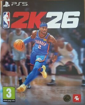 Prodám klíč ke stažení hry NBA 2K26 PS5