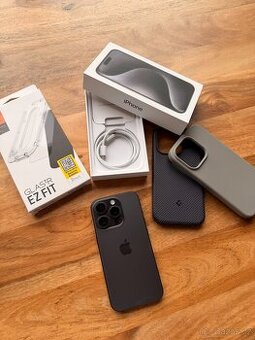 iPhone 15 Pro 256 GB – Black Titanium
