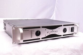 Omnitronic P-1500 – koncový stereo zesilovač