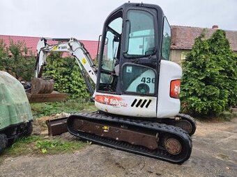 Bobcat X 430 Rv.2008 Váha 3.6T 5390mth 1 majitel 3x.lžíce