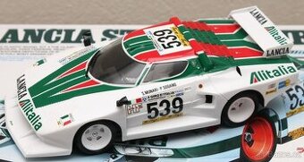 Soutěžní vozy WRC - plastikové modely (1:24)