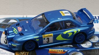 Soutěžní vozy WRC TAMIYA - plastikové modely (1:24)