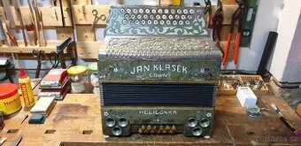 Heligonka CFB 3 hlas - Jan Klásek Louny