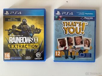 Hry na ps 4