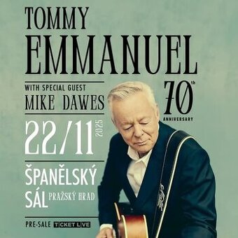 Tommy Emmanuel 70