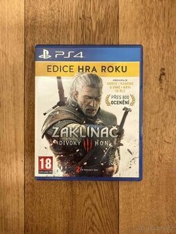 Zaklínač 3 PS4