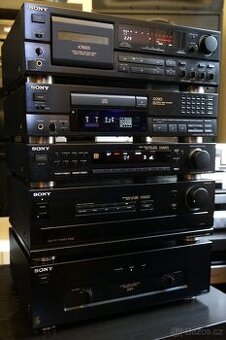 SONY HIGH -END SESTAVA ES II.