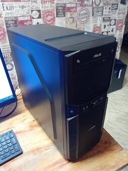 PC/INTEL i3-4130 4x3,4GHZ/10GB DDR3/128GB SSD/GPU 2GB/W11