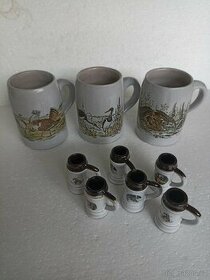 Keramické korbele a štamprlata