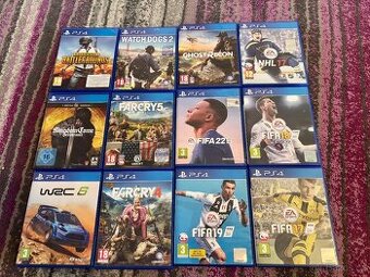 Hry ps4