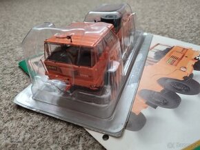 Tatra 813 6x6 Kultovní náklaďáky minulé éry