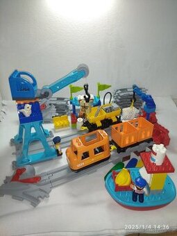 Lego duplo 10875 Nákladní vlak, vláček