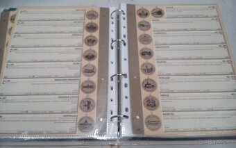 Katalog turistických známek ČR + známky