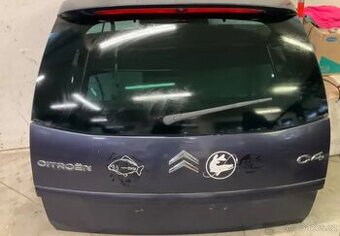 Citroen c4 Picasso grand - Kufrove dveře.