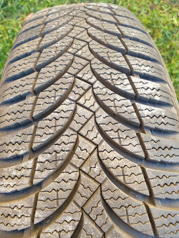 Kompletní kola se zimníma pneu 165/70 R14