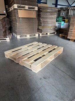 Dřevěné palety 120x100 cm