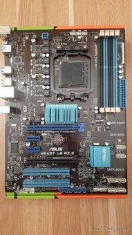 PC komponenty grafika/procesor/deska/paměť/chladič