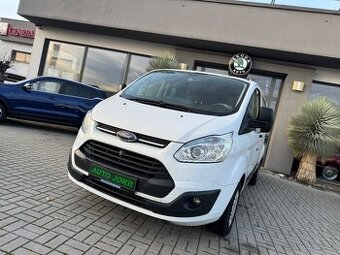 Ford Transit Custom 2,2 TDCI 6 MÍST L2H1 TREND ČR 1. MAJITEL
