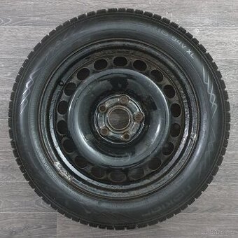 Sada zimních kol Škoda, VW 205/55 R16 č. AK17