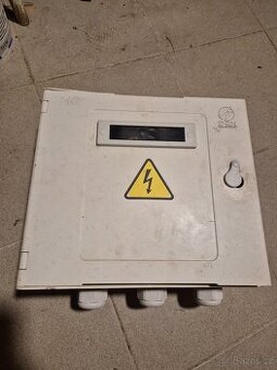 Skříň přípojková SP100/NVP1P