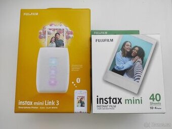 FujiFilm instax mini link 3